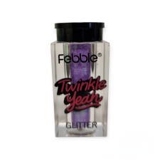 Febble By Rozane Febble Extra finom csillámpúder Lila csillámtetoválás