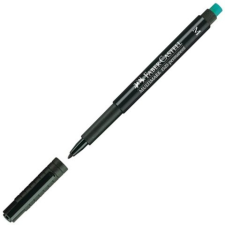 FEBER CASTELL Faber-Castell: Alkoholos filc M 1mm-es fekete filctoll, marker