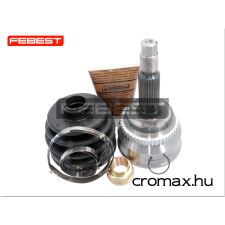 FEBEST féltengely csukló készlet elsőtengely,kerékoldali,159mm,48 fogas,abs érzékelőgyűrűvel autóalkatrész