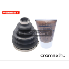 FEBEST féltengely gumiharang kerékoldali,120mm,pvc,at váltóhoz autóalkatrész