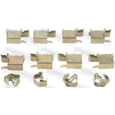 FEBEST tartozékkészlet, tárcsafékbetét FEBEST 0103-NRE180F autóalkatrész