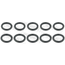 FEBEST Tömítő Gyűrű, hűtőközeg-vezeték FEBEST RINGAH-023-PCS10 autóalkatrész