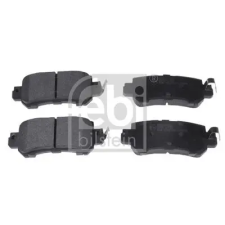 FEBI BILSTEIN fékbetétkészlet, tárcsafék 116309 fékbetét