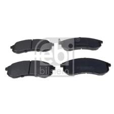 FEBI BILSTEIN fékbetétkészlet, tárcsafék 116347 fékbetét