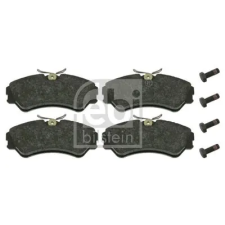 FEBI BILSTEIN fékbetétkészlet, tárcsafék 16302 fékbetét