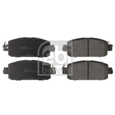 FEBI BILSTEIN fékbetétkészlet, tárcsafék 186402 fékbetét