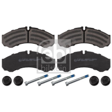 FEBI BILSTEIN fékbetétkészlet, tárcsafék FEBI BILSTEIN 16704 autóalkatrész