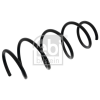 FEBI BILSTEIN futómű rugó FEBI BILSTEIN 46987