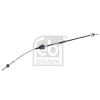 FEBI BILSTEIN huzal, kuplungműködtetés 24641