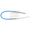 FEBI BILSTEIN huzal, rögzítőfék 101809
