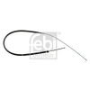 FEBI BILSTEIN huzal, rögzítőfék 106227