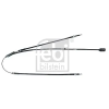 FEBI BILSTEIN huzal, rögzítőfék 109239