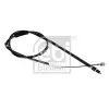 FEBI BILSTEIN huzal, rögzítőfék 109490