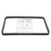 FEBI BILSTEIN Lánc, olajszivattyú hajtás FEBI BILSTEIN 25213