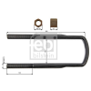 FEBI BILSTEIN Lengőkar, kerékfelfüggesztés FEBI BILSTEIN 39086