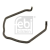 FEBI BILSTEIN Tartóbilincs, töltő légvezeték 49786