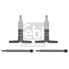 FEBI BILSTEIN tartozékkészlet, tárcsafékbetét 181486 fékbetét