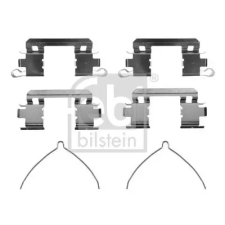 FEBI BILSTEIN tartozékkészlet, tárcsafékbetét 182464 fékbetét