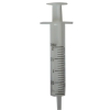  Fecskendő 2 ml műanyag, kétrészes, steril