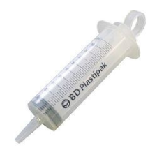 Fecskendő műanyag 100 ml 20 db gyógyhatású készítmény