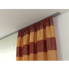  Fedecor New Slim Line - Komplett Függönysín 2 Soros Szett 450cm, Ezüst szín