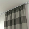 Fedecor New Slim Line - Komplett Függönysín 2 Soros Szett 500cm, Fehér
