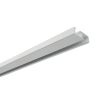  Fedecor Slim Line - Komplett Függönysín 1 Soros Szett 550cm, Fehér
