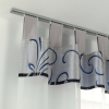  Fedecor Slim Line - Komplett Függönysín 1 Soros Szett 600cm, Ezüst szín