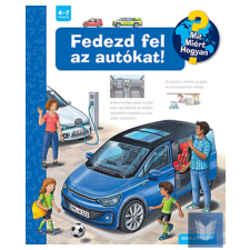  Fedezd fel az autókat! gyermek- és ifjúsági könyv