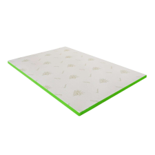 Fedő matrac Aloe Vera 3 + 2 Memory Cool Gel, 120x200 cm ágy és ágykellék