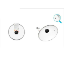  FEDŐ ÜVEG 28CM edény