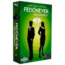  Fedőnevek négyszemközt társasjáték társasjáték