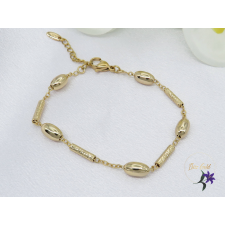  Fédra antiallergén bogyós karlánc-18K karkötő