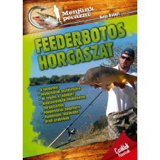 Feederbotos horgászat - menjünk pecázni! ajándékkönyv