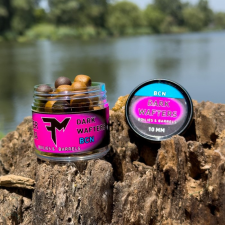 Feedermánia DARK WAFTERS BOILIES &amp; BARRELS 10 MM BCN bojli, aroma