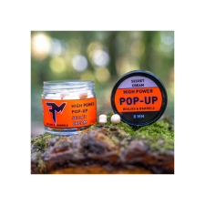 Feedermania Feedermánia HIGH POWER POP-UP BOILIES & BARRELS 8 MM SECRET CREAM bojli, aroma