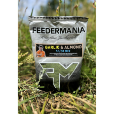 Feedermania GROUNDBAIT 50/50 MIX GARLIC & ALMOND bojli, aroma