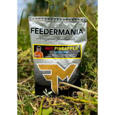Feedermania GROUNDBAIT 50/50 MIX HOT PINEAPPLE bojli, aroma