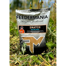 Feedermania GROUNDBAIT 50/50 MIX SNATCH bojli, aroma