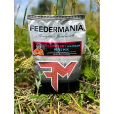 Feedermania GROUNDBAIT 50/50 MIX STRAWBERRY ICE CREAM bojli, aroma
