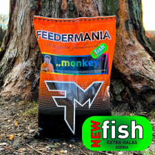 Feedermania GROUNDBAIT MONKEY 800 GR NEW bojli, aroma