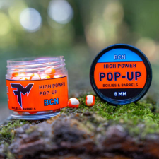  Feedermánia high power pop-up boilies -and- barrels 8 mm bcn bojli, aroma