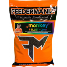Feedermania PELLET 2 MM MONKEY 800G bojli, aroma