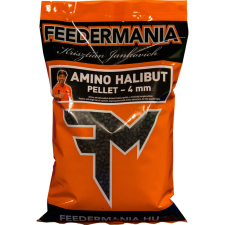 Feedermania PELLET 4 MM AMINO HALIBUT 800 GR bojli, aroma