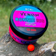 Feedermania Venom Ronnie Rig Popup Pop-Up Boilie 12mm BANANA (V0126-069) bojli, aroma
