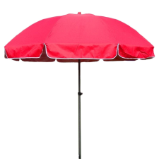 Feeling Rain 260 cm-es napernyő állítható állvánnyal - piros kerti bútor