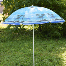 Feeling Rain Pálmafás napernyő állítható leszúró állvánnyal / 180x150 cm (A) kerti bútor