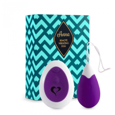 FeelzToys FEELZTOYS Anna - akkus, rádiós vibrációs tojás (lila) vibrátorok