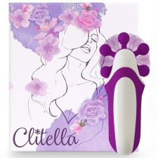 FeelzToys FEELZTOYS Clitella - akkus, forgó, orál vibrátor  [Szín: lila] vibrátorok