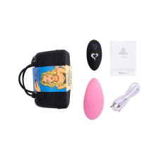 FeelzToys Panty - akkus, rádiós csiklóvibrátor (pink) vibrátorok